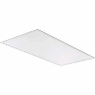 Lithonia Lighting CPX 2X4 4000LM 40K M2 Contractor Select CPX 2 ft. x 4 ft. White Integrated LED 4692 Lumens Flat Panel Light, 4000K