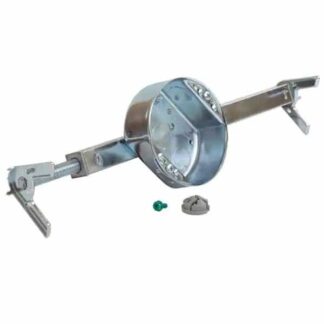 Commercial Electric CMB150-OB 15.3 cu. in. Remodel Construction Ceiling Fan Brace with 1-1/2 in. Box
