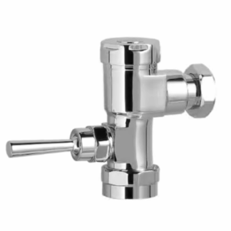 Model 6047565.002 – 1.6 GPF Manual Valve-Only Retrofit Toilet Flush Valve – Polished Chrome Finish (National Retailer Brand) – Open Box (Never Used)