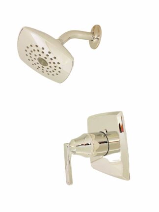 Delta T14264 Ashlyn 1-Handle Pressure Balance Shower Faucet Trim Kit in Chrome (Valve Not Included)