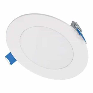 Halo HLBSL4069FS351EMWR HLBSL 4 in. Color Selectable New Construction or Remodel Canless Recessed Integrated LED Kit
