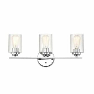 Millennium Lighting 3683-CH 22 in. 3-Light Chrome Vanity Light