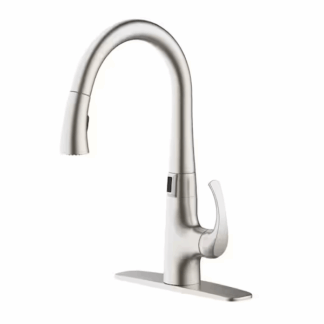 Glacier Bay 1009 093 892 Breese Single-Handle Touchless Pull Down Sprayer Kitchen Faucet in Spot Resist Stainless