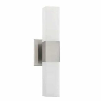 Designers Choice Collection VF3400-2L-SN Madison Series 2-Light Satin Nickel Bath Light
