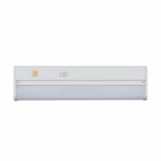 Commercial Electric PL9033A Direct Wire Aluminum 12 in. LED White CCT Changing Under Cabinet Light