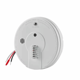 Kidde 21029895 Firex Hardwired Inter-Connectable 120-Volt Auxiliary Heat Detector 135 Degree with Battery Backup