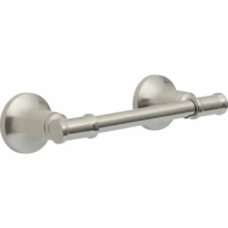 Delta CML50-BN Chamberlain Wall Mount Pivot Arm Toilet Paper Holder Bath Hardware Accessory in Brushed Nickel