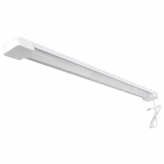 Commercial Electric SHOP/3X1/840/HD 3 ft. 1-Light 30-Watt Integrated LED White Utility Shop Light with Power Cord