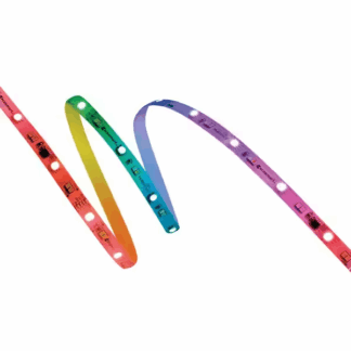 EcoSmart AL-TP-RGBICTW-6 6.5 ft. Smart RGWBIC Dynamic Color Changing Dimmable Plug-In LED Strip Light Powered by Hubspace
