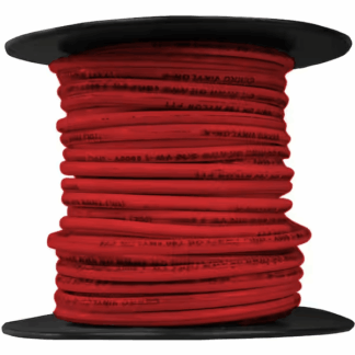 Cerrowire 112-1403BR 50 ft. 14 Gauge Red Solid Copper THHN Wire