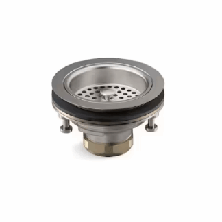 KOHLER K-R8799-C-VS Duostrainer 4-1/2 in. Sink Strainer in Vibrant Stainless