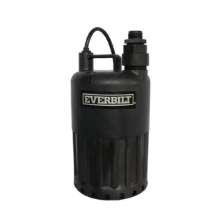 Everbilt SUP80-HD 1/2 HP Waterfall Submersible Utility Pump