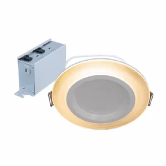 HALO RLNL6109FSD2W1EWHDM 6 in. RL Night Light, 1000-Lumens, Selectable CCT, D2W DM