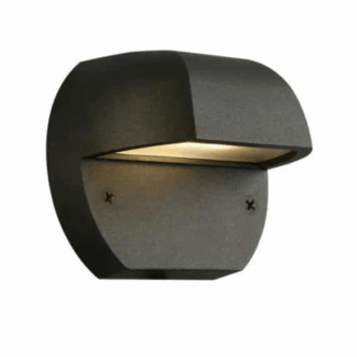 Hampton Bay YR2601L-2 Low-Voltage Black Outdoor Integrated LED Surface Mount Light