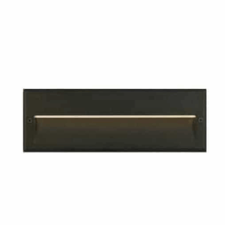 Hampton Bay JAO2601L Black Integrated LED Deck Light