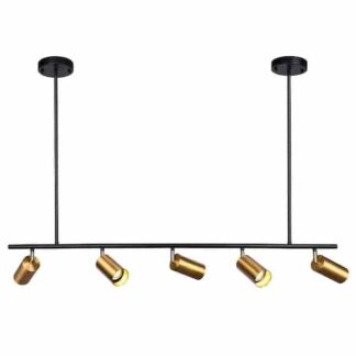 RRTYO 81010000002768 Vortex 4 ft. Gold Fixed Track Lighting Kit