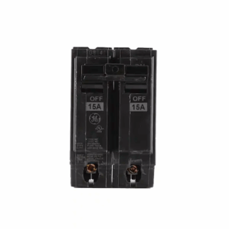 GE THQL2115 Q-Line 15 Amp 2 in. 2-Pole Circuit Breaker