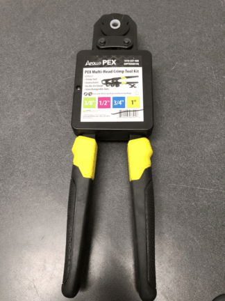 Apollo 69PTKH0015Q Multi-Head PEX Crimp Kit, 3/8" to 1" O.D