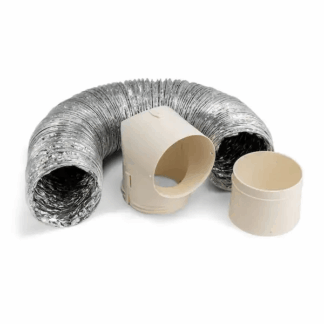 Everbilt TD48D2DHD6 4 in. x 8 ft. Dryer to Duct Connector Kit