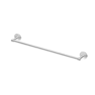 Gatco 5410 Lizzie 24 in. Wall Mounted Towel Bar in Brushed Nickel