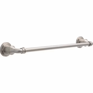 Delta LHT18-BN Lochurst 18 in. Wall Mount Towel Bar Bath Hardware Accessory in Brushed Nickel