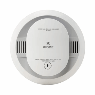Kidde 21031502 Battery Powered Combination Smoke and Carbon Monoxide Detector with Alarm LED Warning Lights