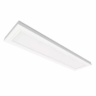 Commercial Electric FP0.5X2/6WY/WH/HD 6 in. x 2 ft. 12.5-Watt Dimmable White Integrated LED 950 Lumens Flat Panel Ceiling Flush Mount with Color Change 5CCT