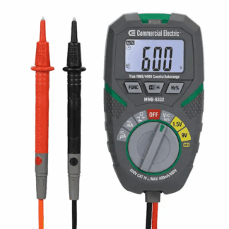 Commercial Electric MMB-8332 Compact Auto-Ranging Multi-Meter