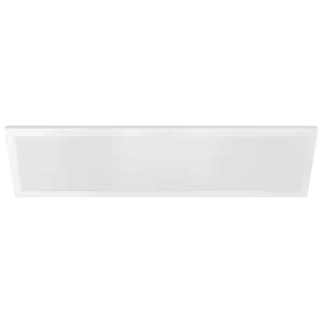Commercial Electric FP1X4/6WY/WH/HDT 1 ft. x 4 ft. 50-Watt Dimmable White Integrated LED 4000 Lumens Flat Panel Ceiling Flush Mount with Color Change 5CCT