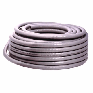 Southwire 55082603 1/2 in. x 100 ft. Liquidtight Flexible Metallic Titan Steel Conduit