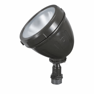 Commercial Electric SPTM-1401 14-Watt 1100 Lumens CE Bronze Hardwired Integrated LED Metal Spot Landscape Flood Light