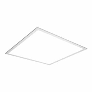Metalux RT22SP 2 ft. x 2 ft. White Integrated LED Flat Panel Troffer Light Fixture at 4200 Lumens, 4000K, Dimmable