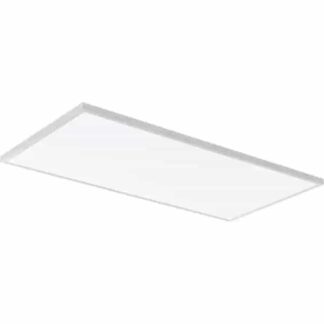 Lithonia Lighting CPANL 2X4 ALO6 SWW7 M2 Contractor Select CPANL 2 ft. x 4 ft. 4000/5000/6000 Lumens White Integrated LED Flat Panel Light
