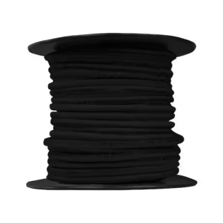 Cerrowire 112-1671CR 100 ft. 12 Gauge Black Solid Copper THHN Wire