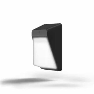 Commercial Electric PRWX30-V-PC-4K-BZ Commercial 200-Watt Equivalent Integrated LED Bronze Outdoor Vertical Wall Pack Over Door Light, 3000 Lumens