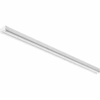 Lithonia Lighting MNSL L48 2LL MVOLT 40K 80CRI M6 Contractor Select 4 ft. 64-Watt Equivalent Integrated LED White Multi-Volt Strip Light Fixture 4500 Lumens 4000K