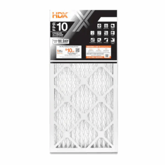 HDX HDX1P10-011430 14 in. x 30 in. x 1 in. Premium Pleated Air Filter FPR 10
