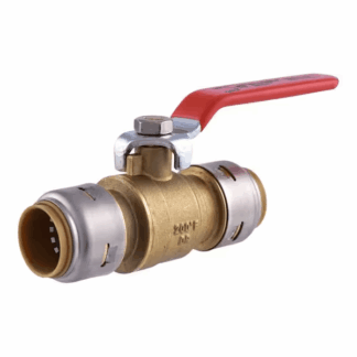 SharkBite UR22185 Max 3/4 in. Brass Push-to-Connect Ball Valve