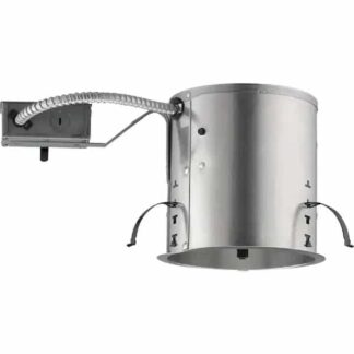 Juno Lighting IC22R Contractor Select 6-Inch IC Rated Universal Incandescent Remodel Housing (6 Pack)