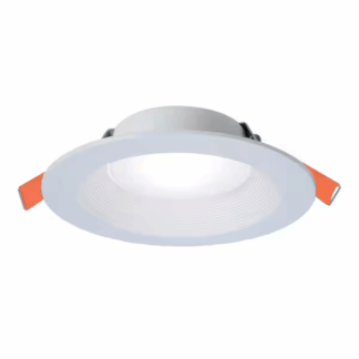 HALO RL6LS9FSD2W1EWHDM RL 6 in. Canless Recessed LED Downlight, 900/1200lm, 5CCT, D2W, 120V, DM