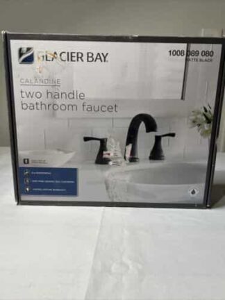 Glacier Bay 1008 089 080 Two Handle Bathroom Faucet