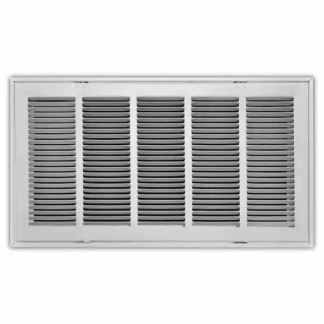 Everbilt E190RF24X12 24 in. x 12 in. Steel Return Air Filter Grille in White