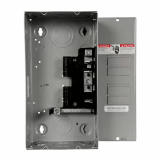 Siemens E0408ML1125SU EQ 125 Amp 4-Space 8-Circuit Main Lug Surface Mount Indoor Load Center