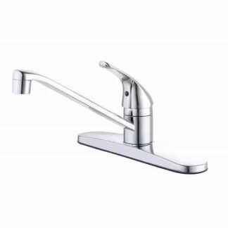 Glacier Bay (1008 010 799) Single-Handle Standard Kitchen Faucet in Polished Chrome