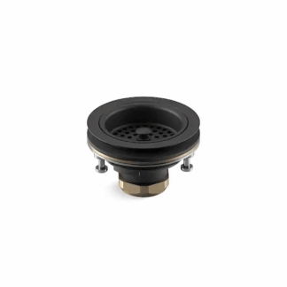 KOHLER K-R8799-C-BL Duostrainer 4 1 2 in Sink Strainer in Matte Black