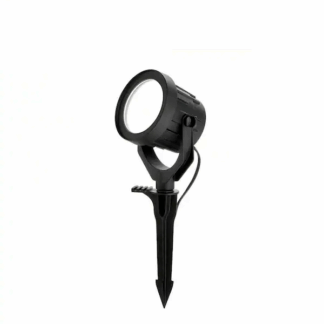 Hampton Bay L08157 75-Watt Equivalent Low Voltage Black LED Outdoor Landscape Flood Light Powered by Hubspace