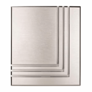 Defiant 18000020 Wireless or Wired Doorbell Chime, Brushed Nickel