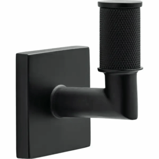 Delta AVE35-MB Averland Single Towel Hook Bath Hardware Accessory in Matte Black