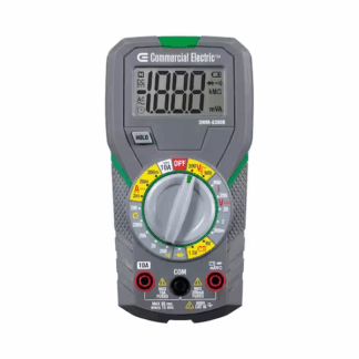 Commercial Electric DMM-8300B Manual-Ranging Digital Multi-Meter
