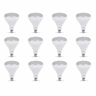 Feit Electric BR40DM/927CA/12 65-Watt Equivalent BR40 Dimmable CEC Title 20 Energy Star 90+ CRI Flood LED Light Bulb, Soft White 2700K (12-Pack)